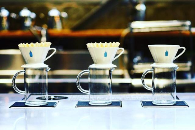 清澄白河にあるブルーボトルコーヒー１号店