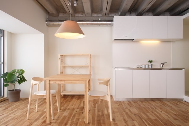 自分好みにリノベーションされた室内