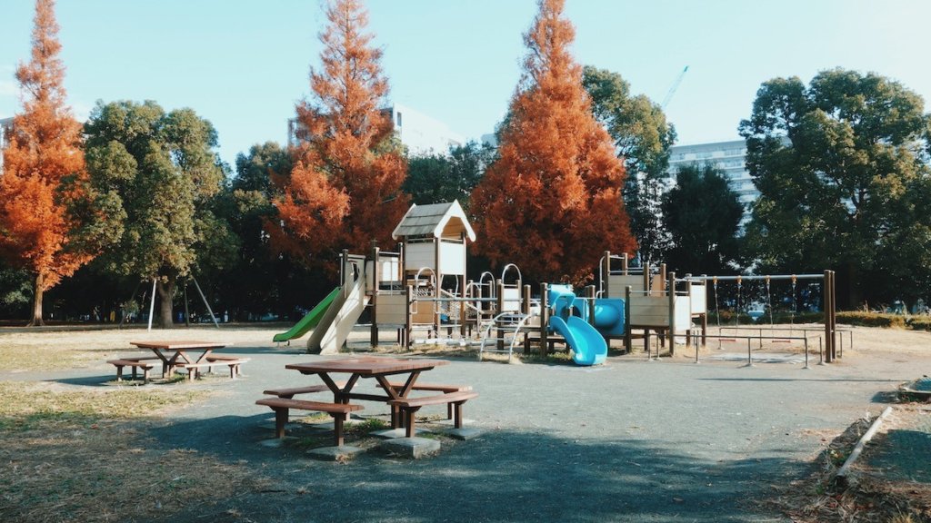 木場公園遊び場