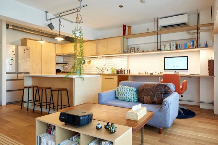 リノベーションされた中古マンション