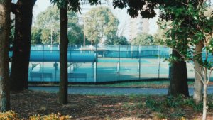 木場公園内テニスコート