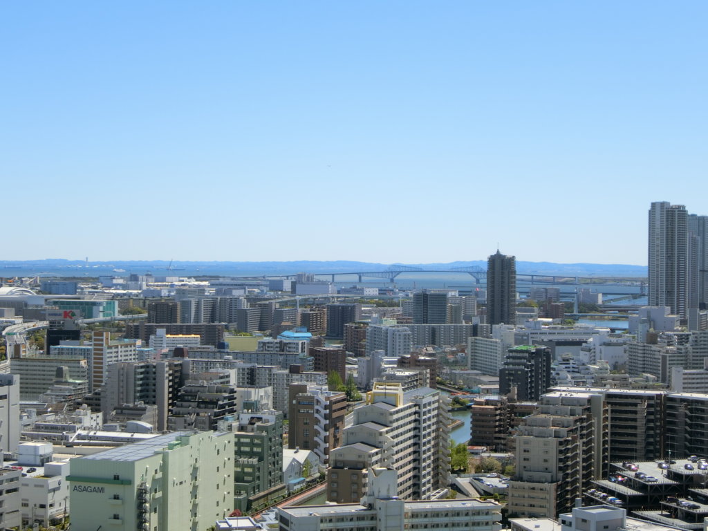 高層階からの眺望