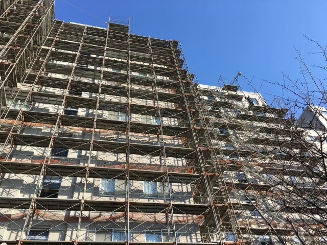 マンション修繕工事