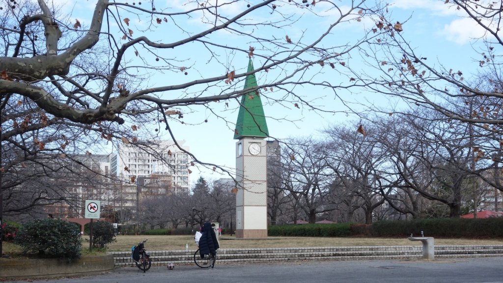 猿江恩賜公園時計台