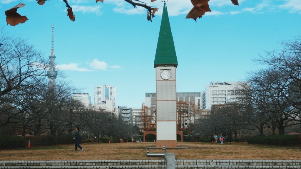 猿江恩賜公園時計台