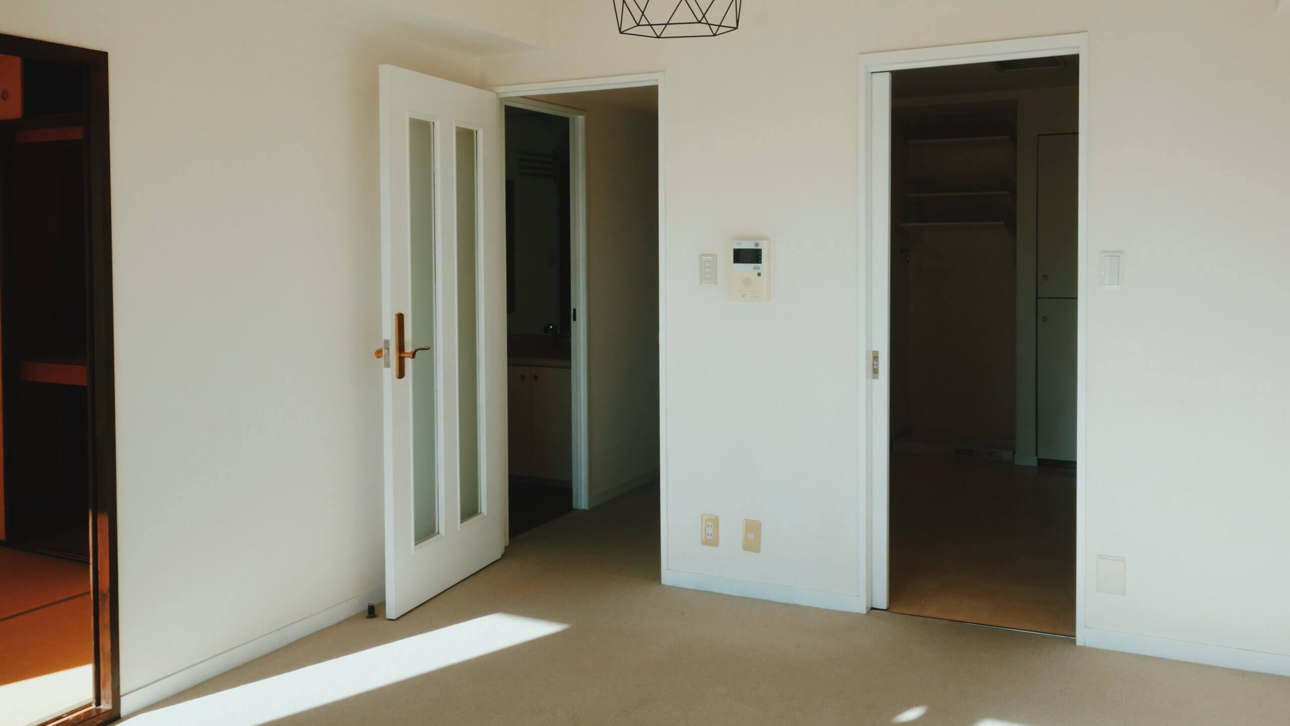 購入したマンションのリノベーションをする前の部屋