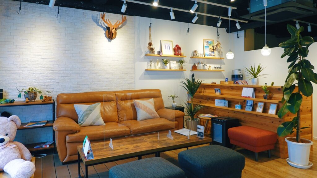 リフォーム不動産の店内写真