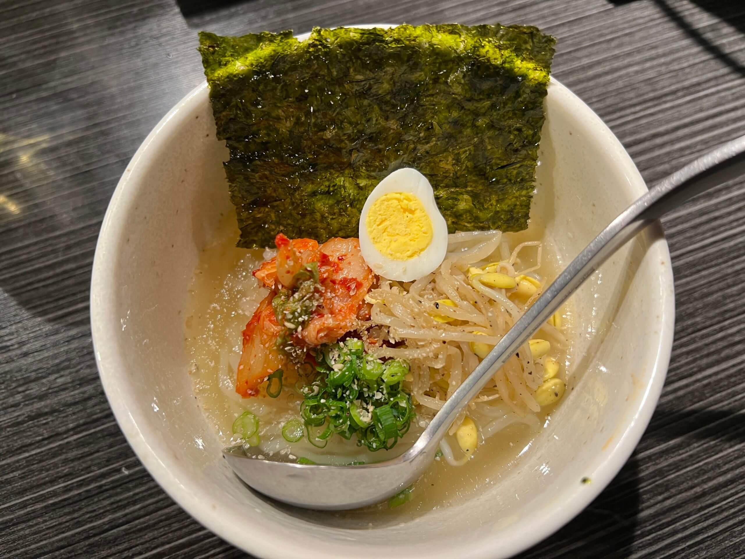 冷麺ハーフサイズ