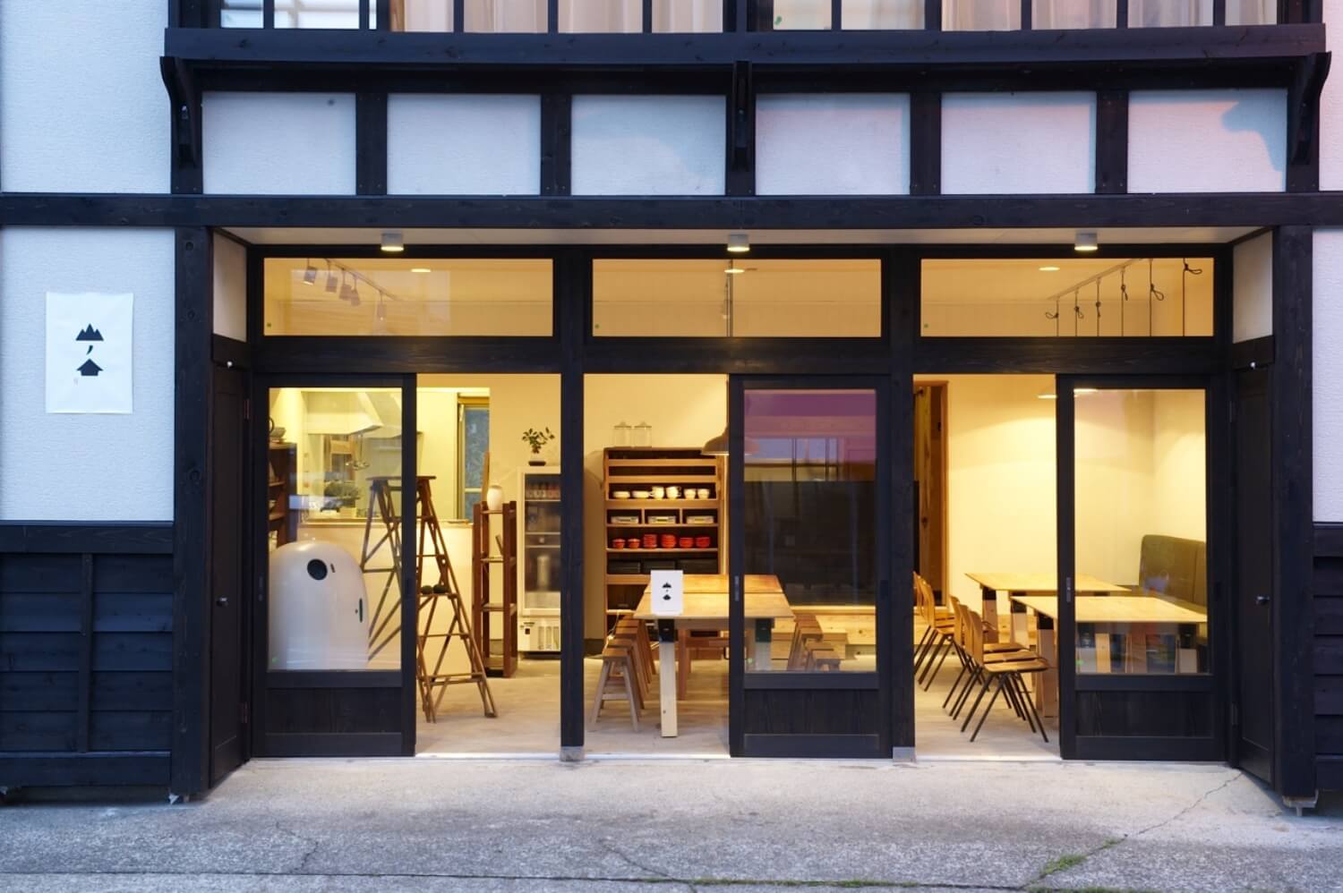 新潟、山ノ家、リノベーション、旅館