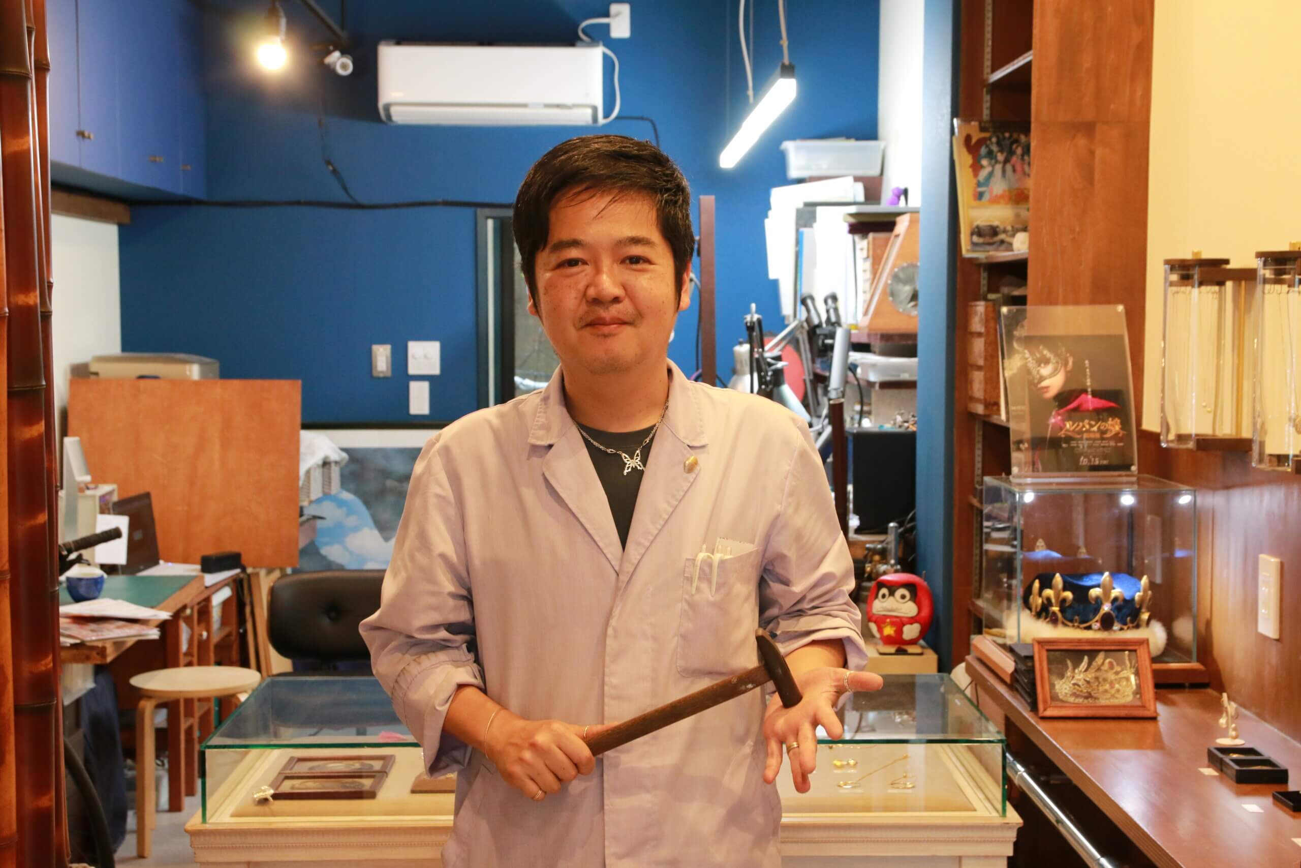 清澄白河のジュエリーショップ:3代目オーナー