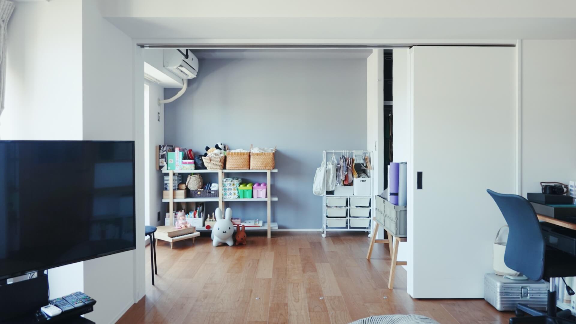 清澄白河のマンションリノベの室内