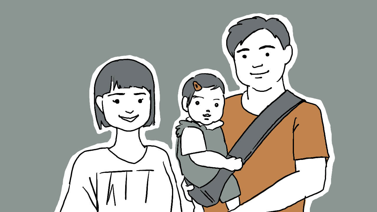 ご家族のイラスト