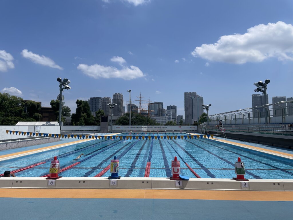 江東区営の越中島プール