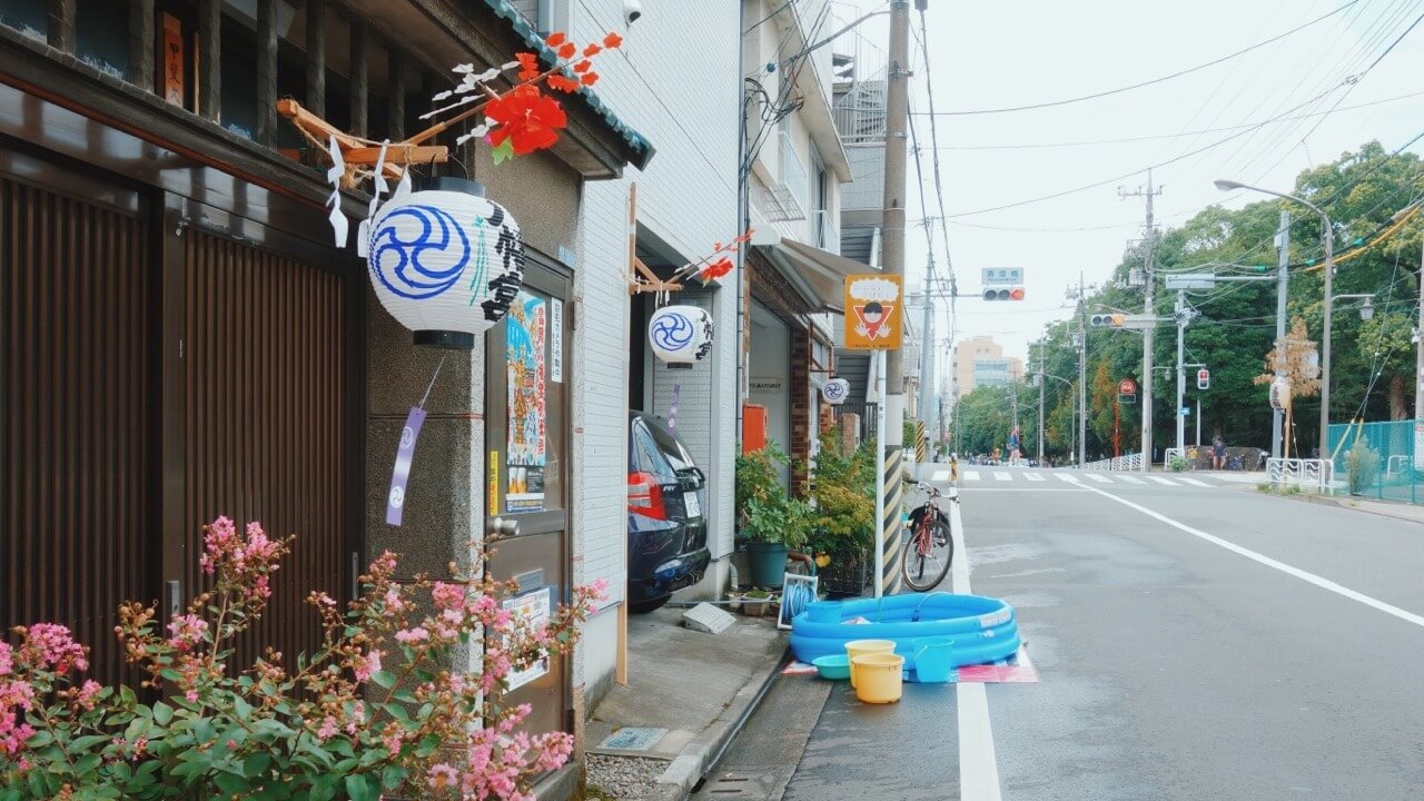 下町らしい風景