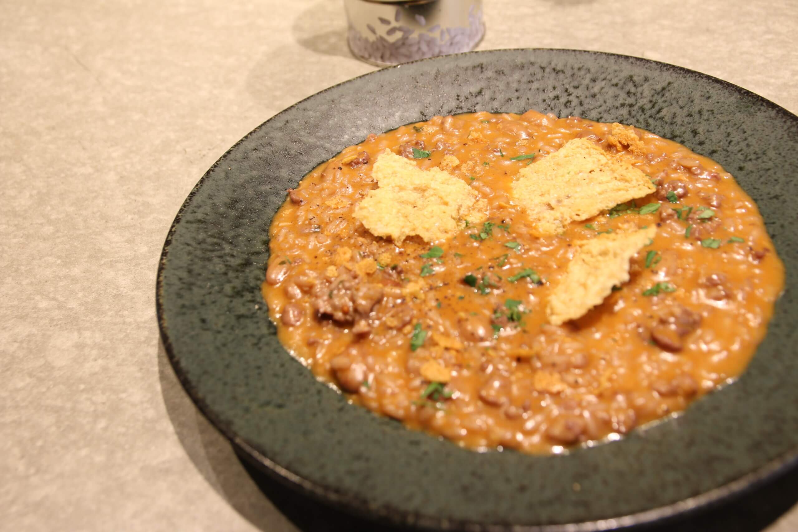 イタリアンレストラン:おいしいリゾット