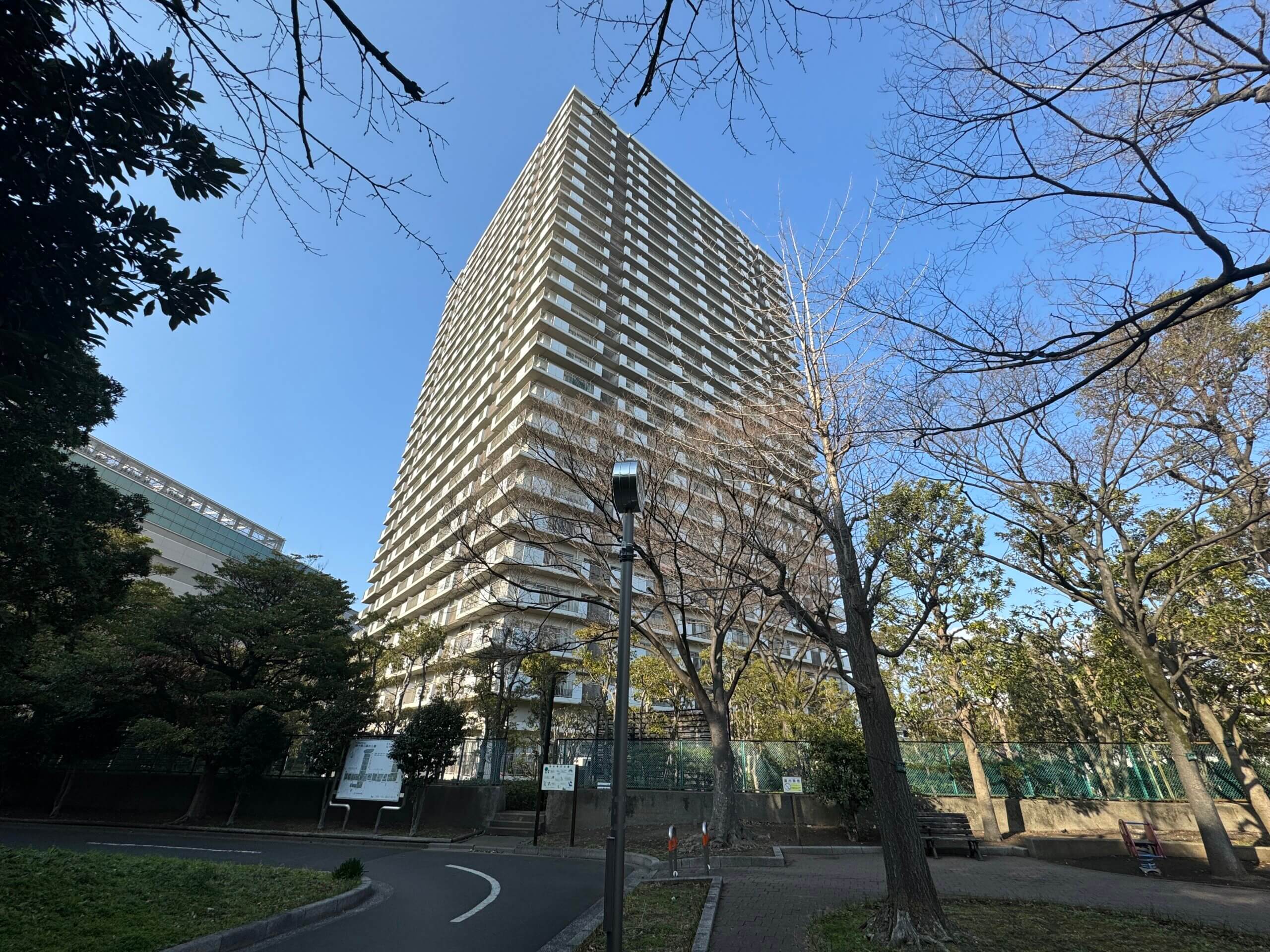 マンションの外観