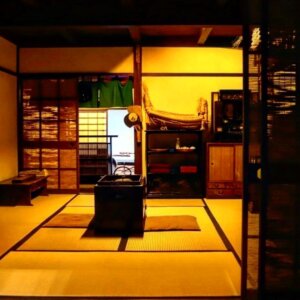 江戸の長屋風景