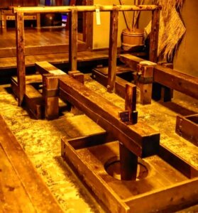 江戸の長屋風景