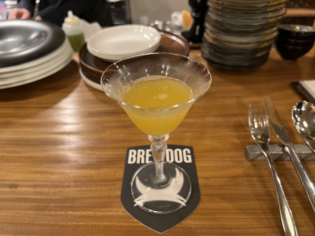 ノンアルコールのシンデレラ