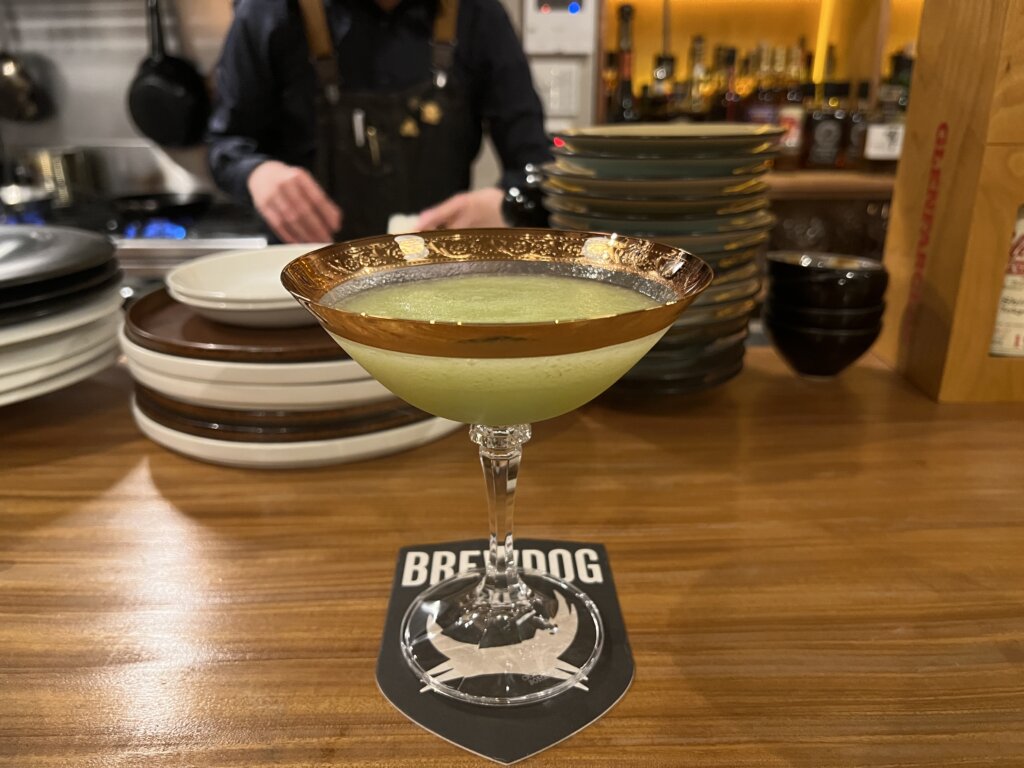 季節のフルーツカクテル