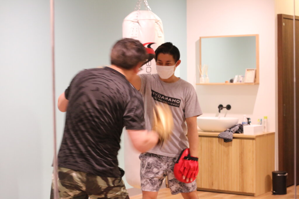 ボクシングトレーニングで有酸素運動