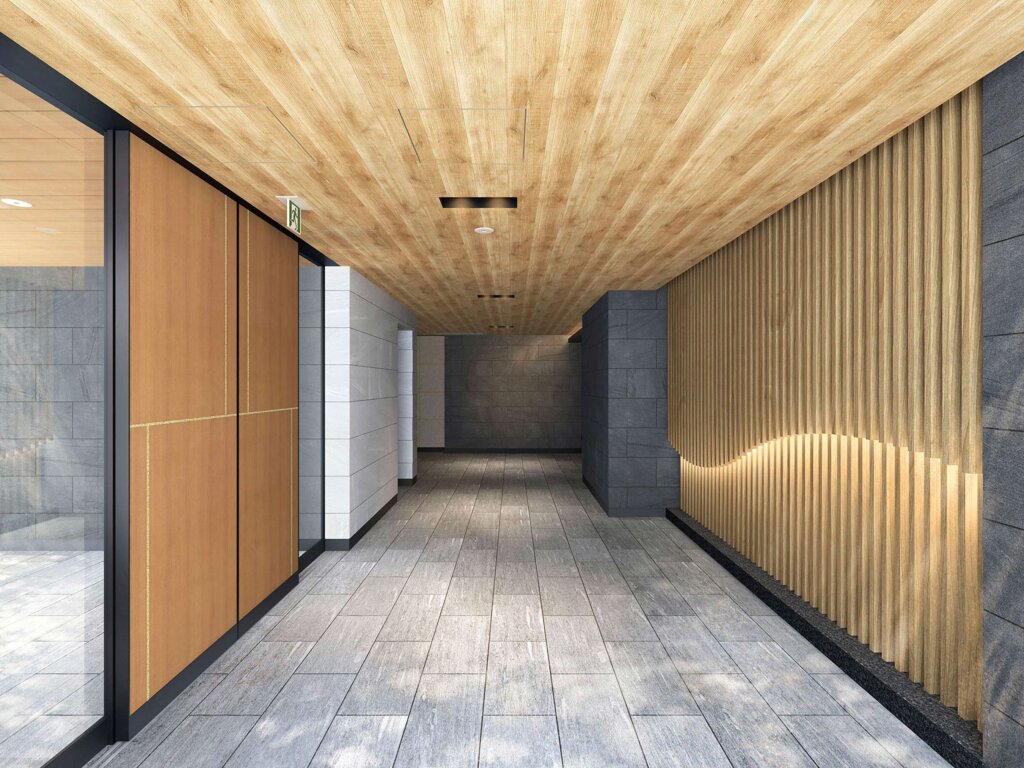 新築マンション探訪:ザ・パークワンズ深川門前仲町の共用部分完成予想図