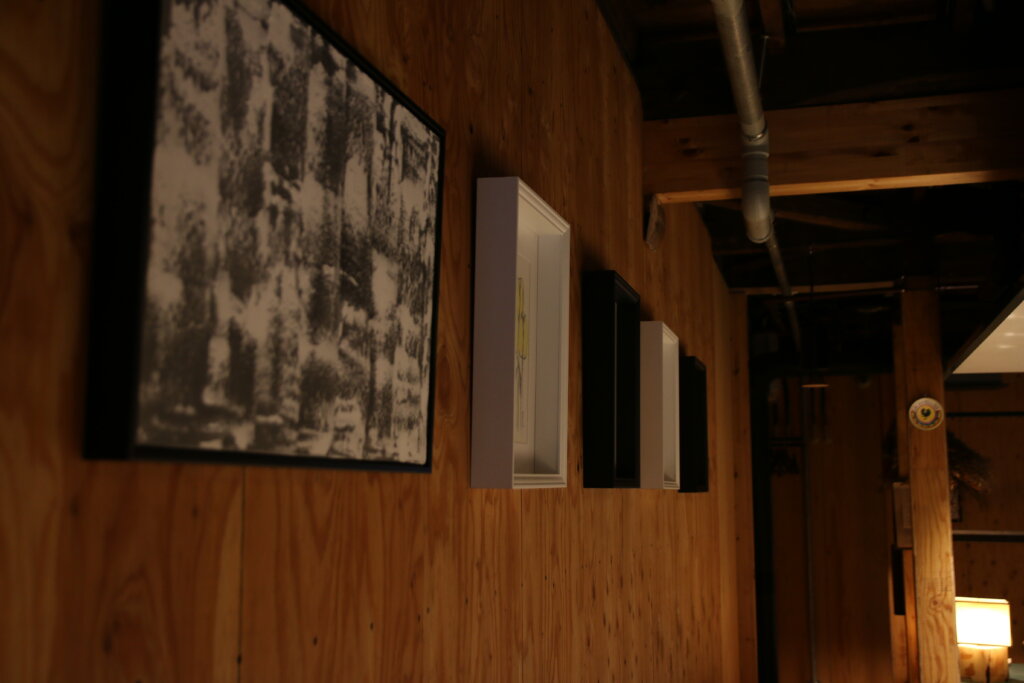 イタリアンレストラン:リノベされた店内