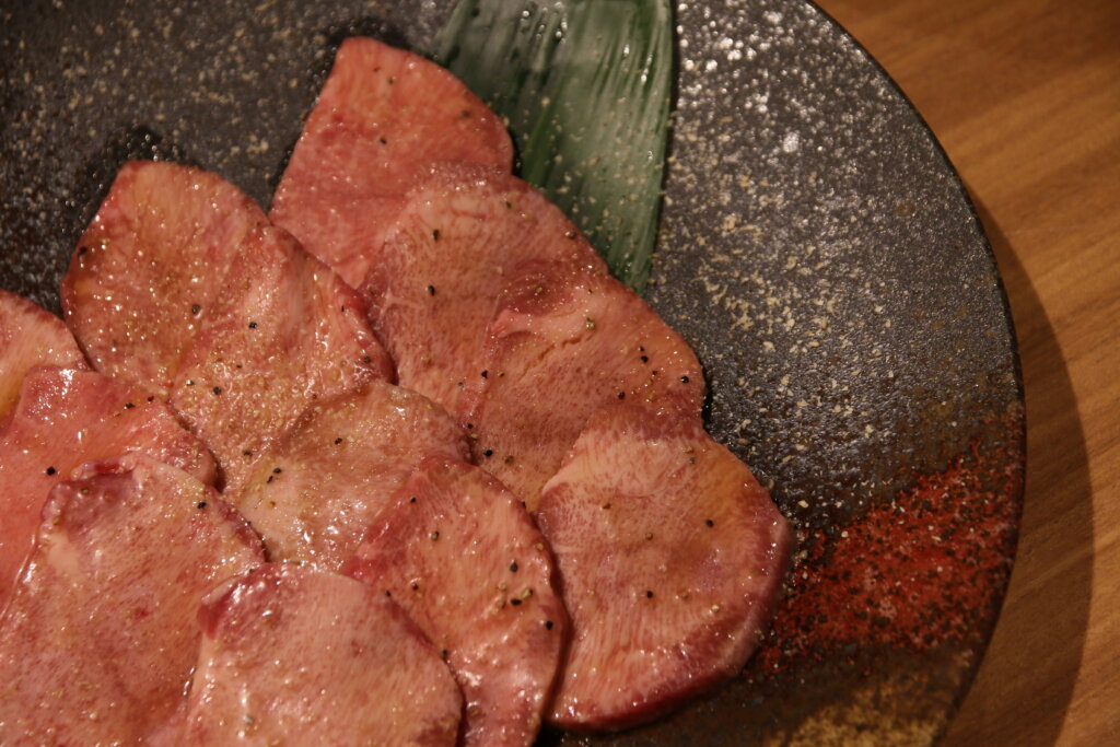 清澄白河の焼肉店:牛タン